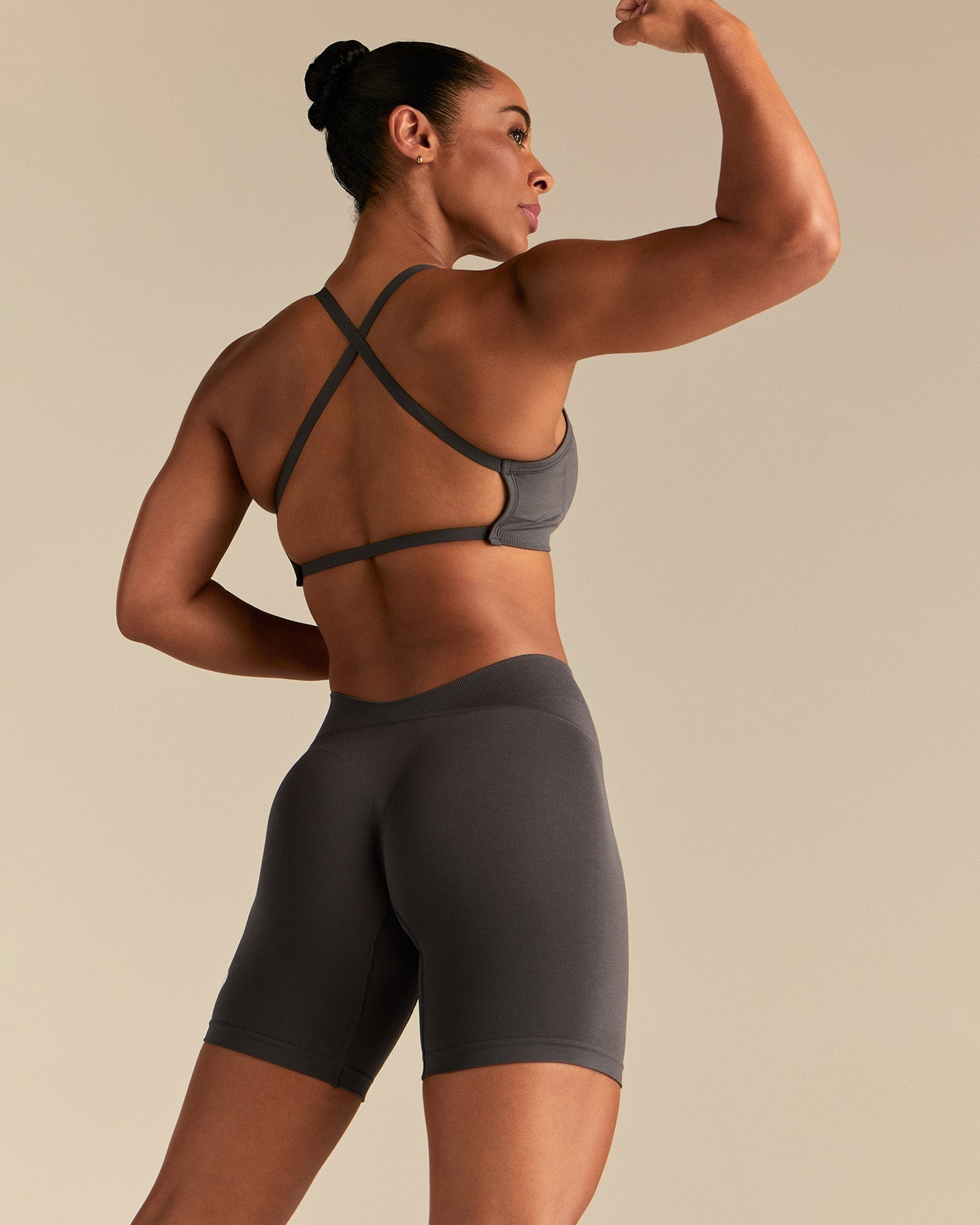 Define 2.0 Seamless Low Back Shorts | Graphite