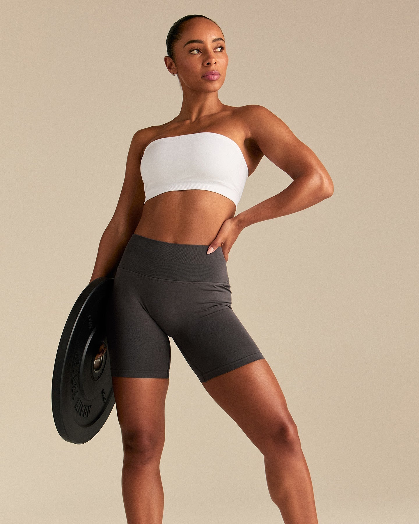 Define 2.0 Seamless Bandeau Bra | White