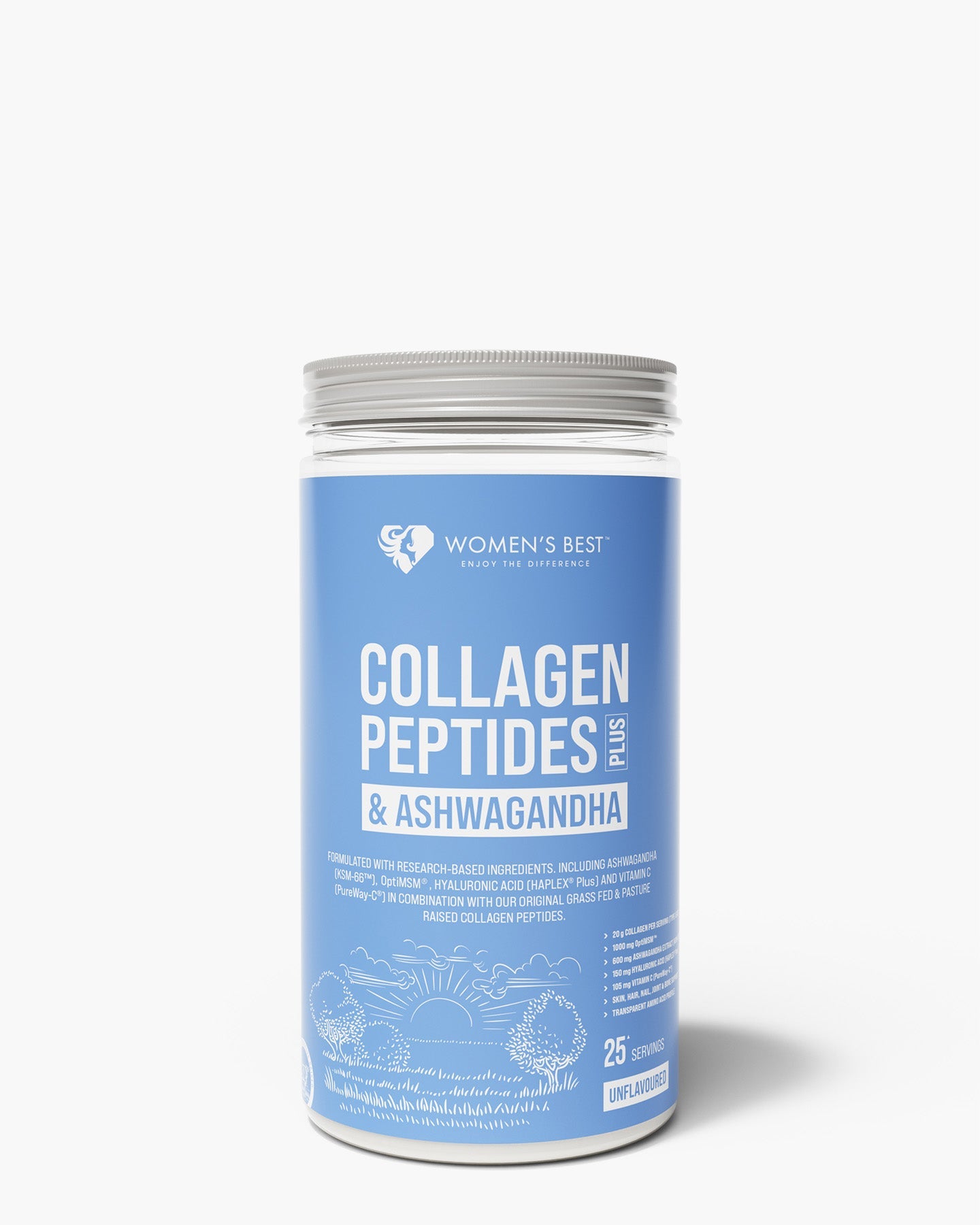 Collagen Peptides Plus+ & Ashwagandha