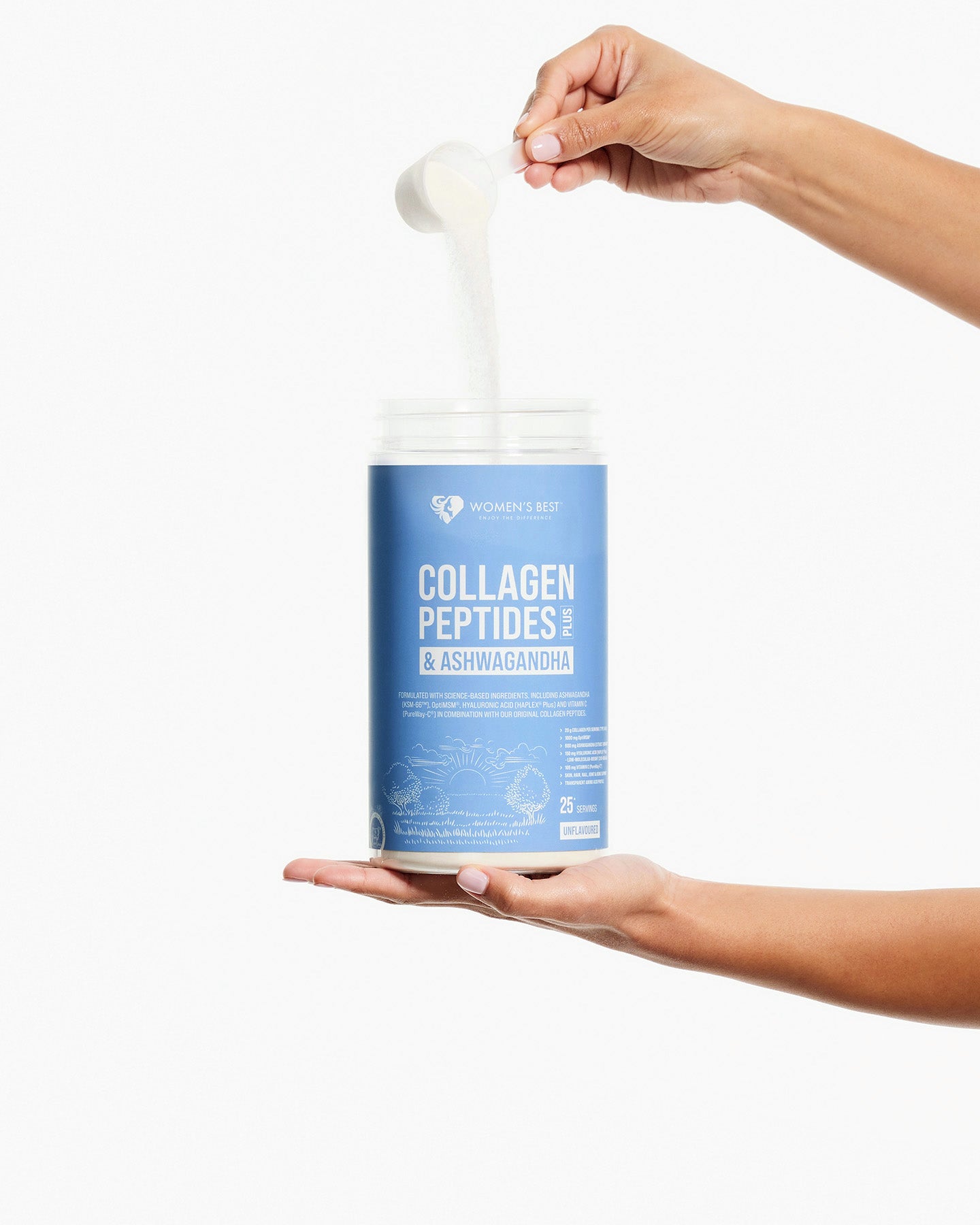 Collagen Peptides Plus+ & Ashwagandha