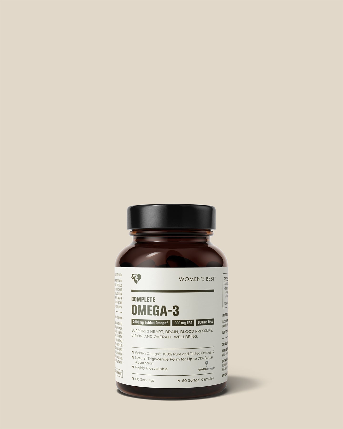 Complete Omega-3 2000mg Capsules