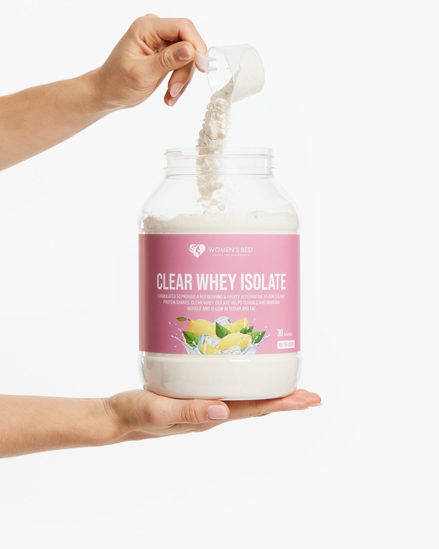 Clear Whey Isolate - 908g