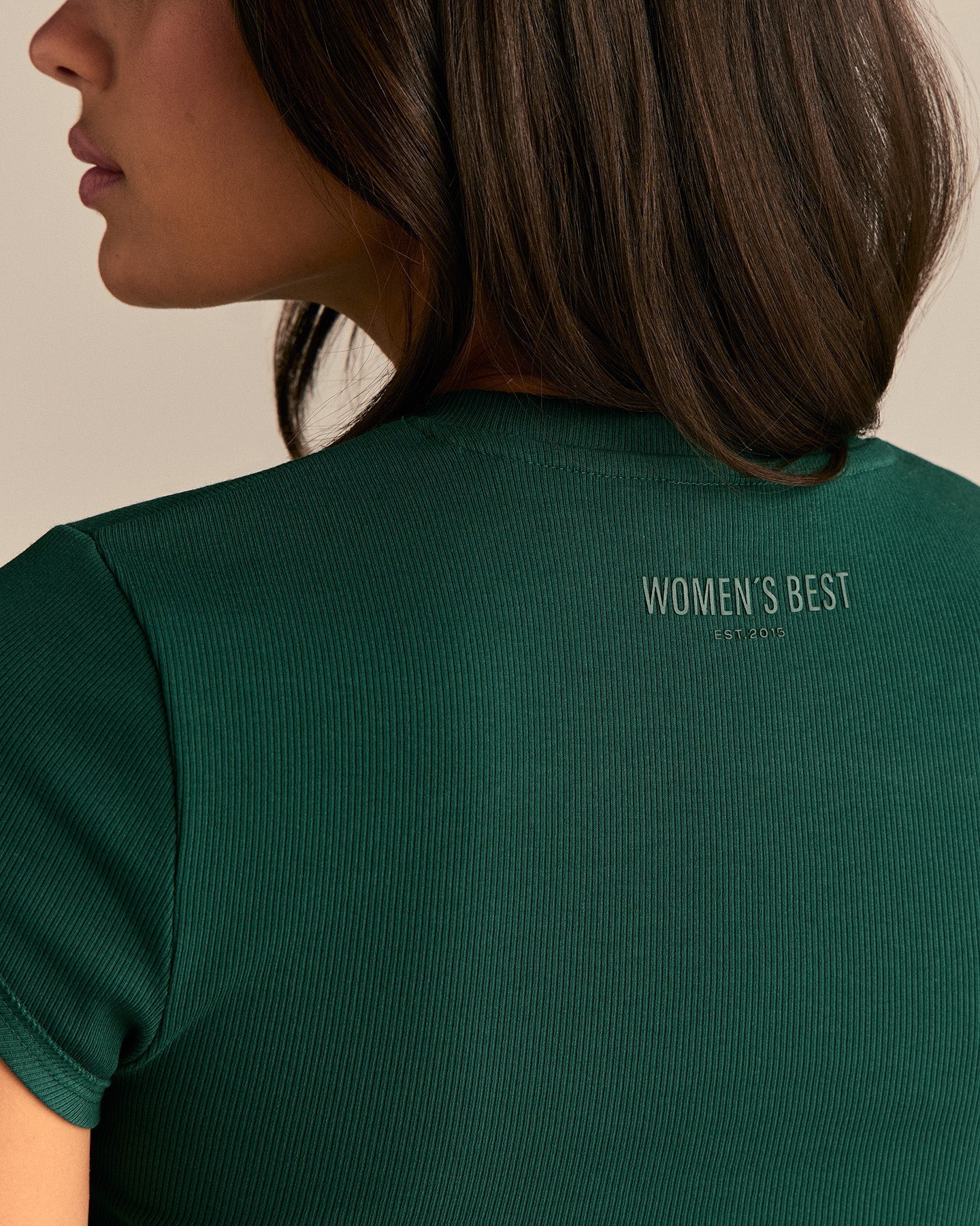 Comfort Graphic Ribbed Baby T-Shirt | Emerald