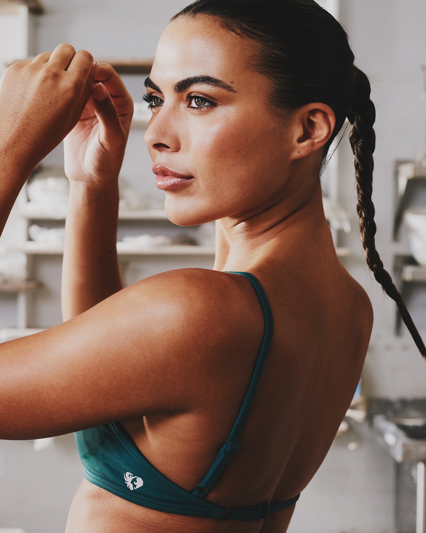 Emphasize Minimal Bra | Evergreen