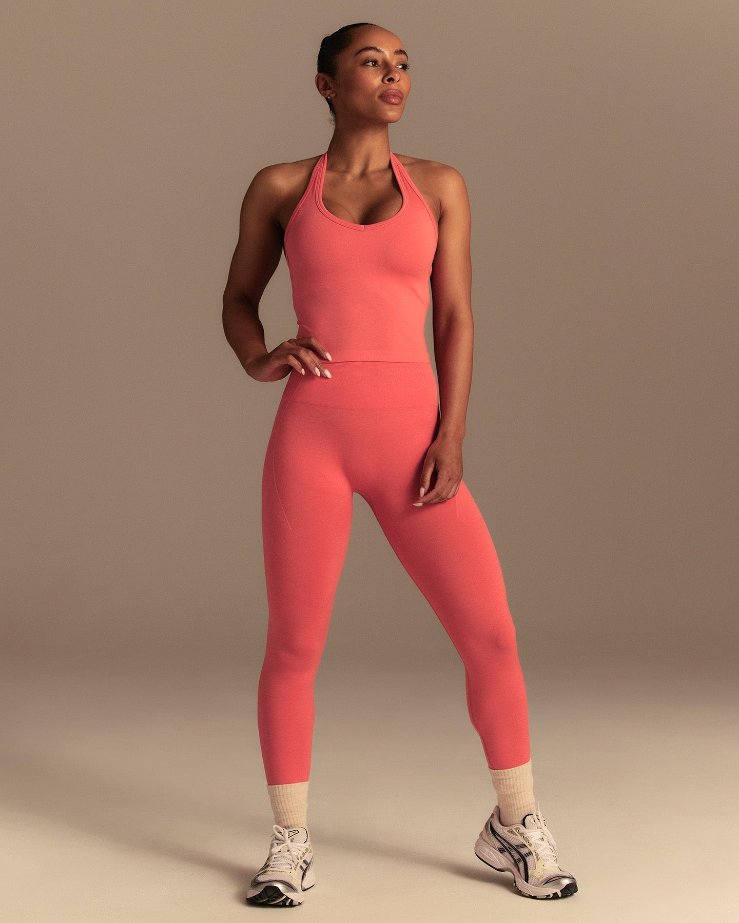 Define 2.0 Seamless Scrunch Leggings | Sunlit Coral