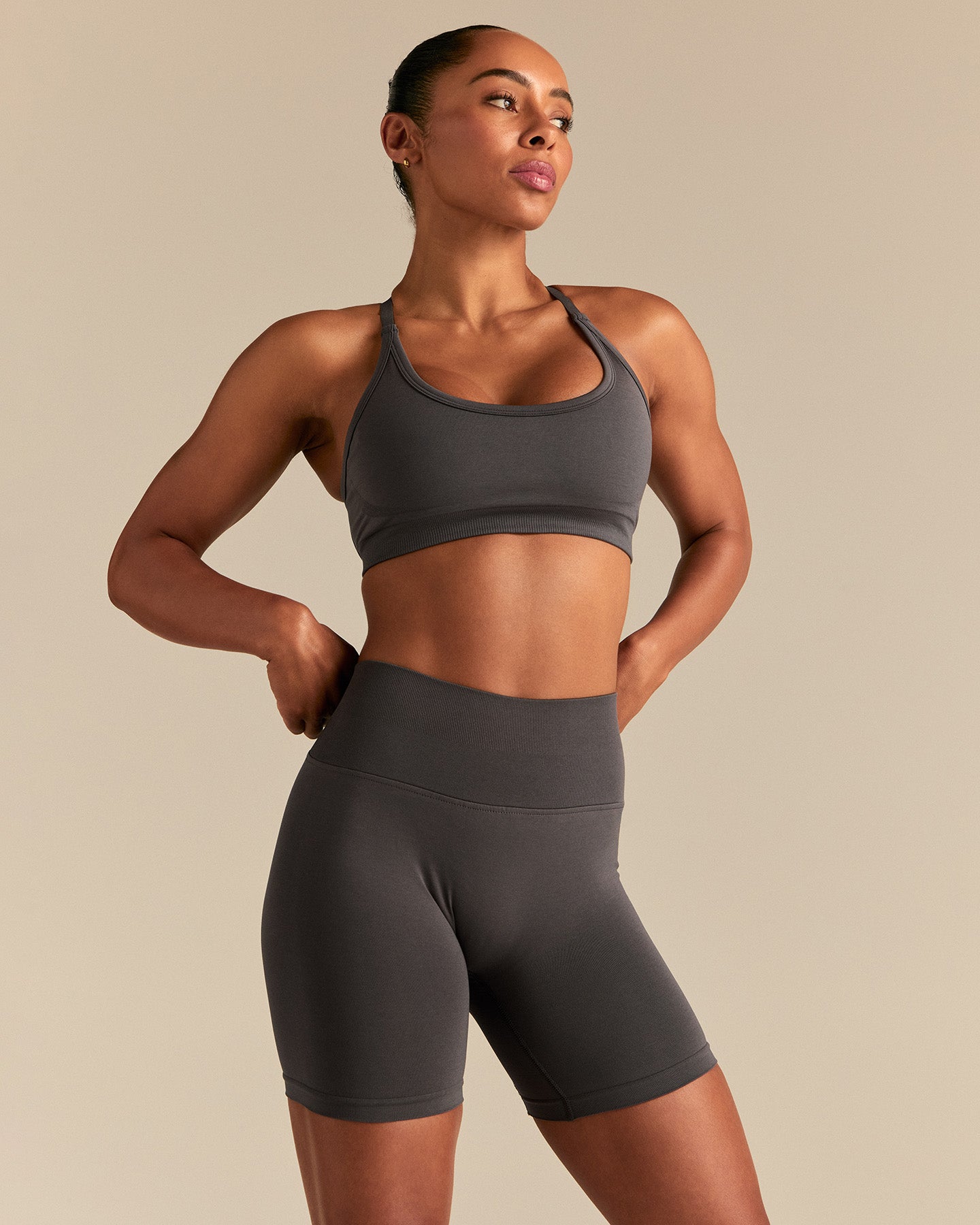 Define 2.0 Seamless Low Back Shorts | Graphite