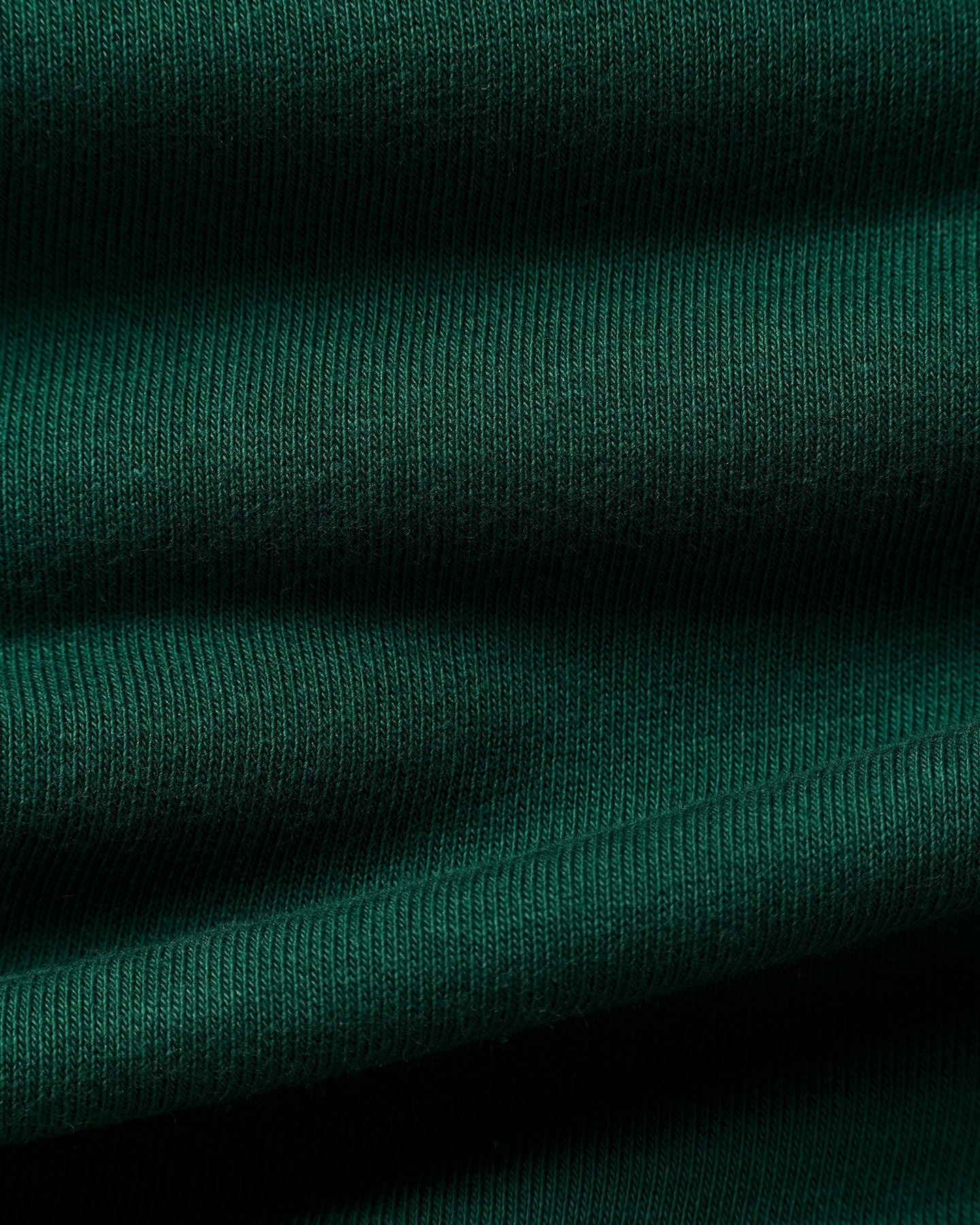 Comfort Lightweight Cropped Sweat | Emerald