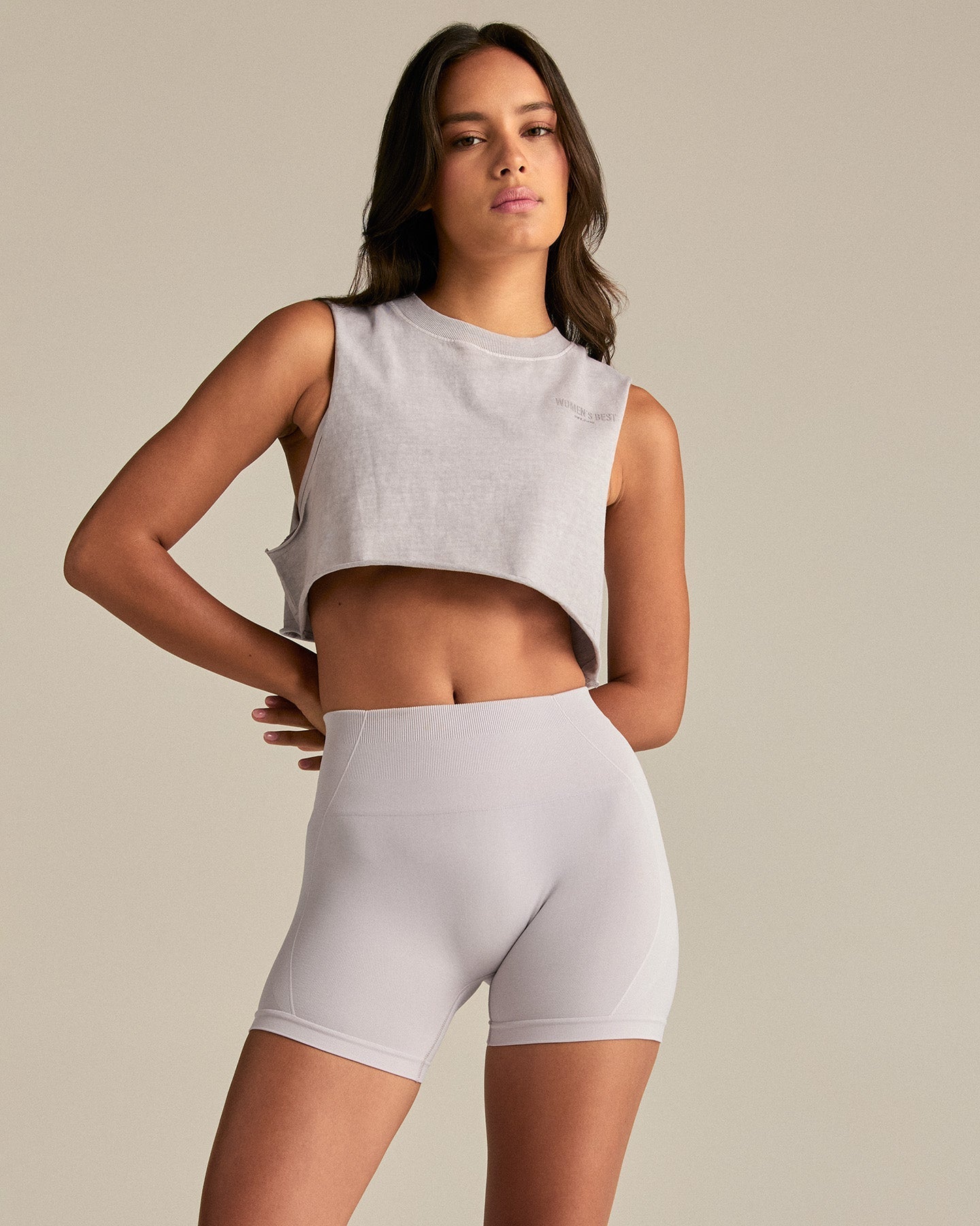 Comfort Drop Armhole Tank | Vintage Steel Grey