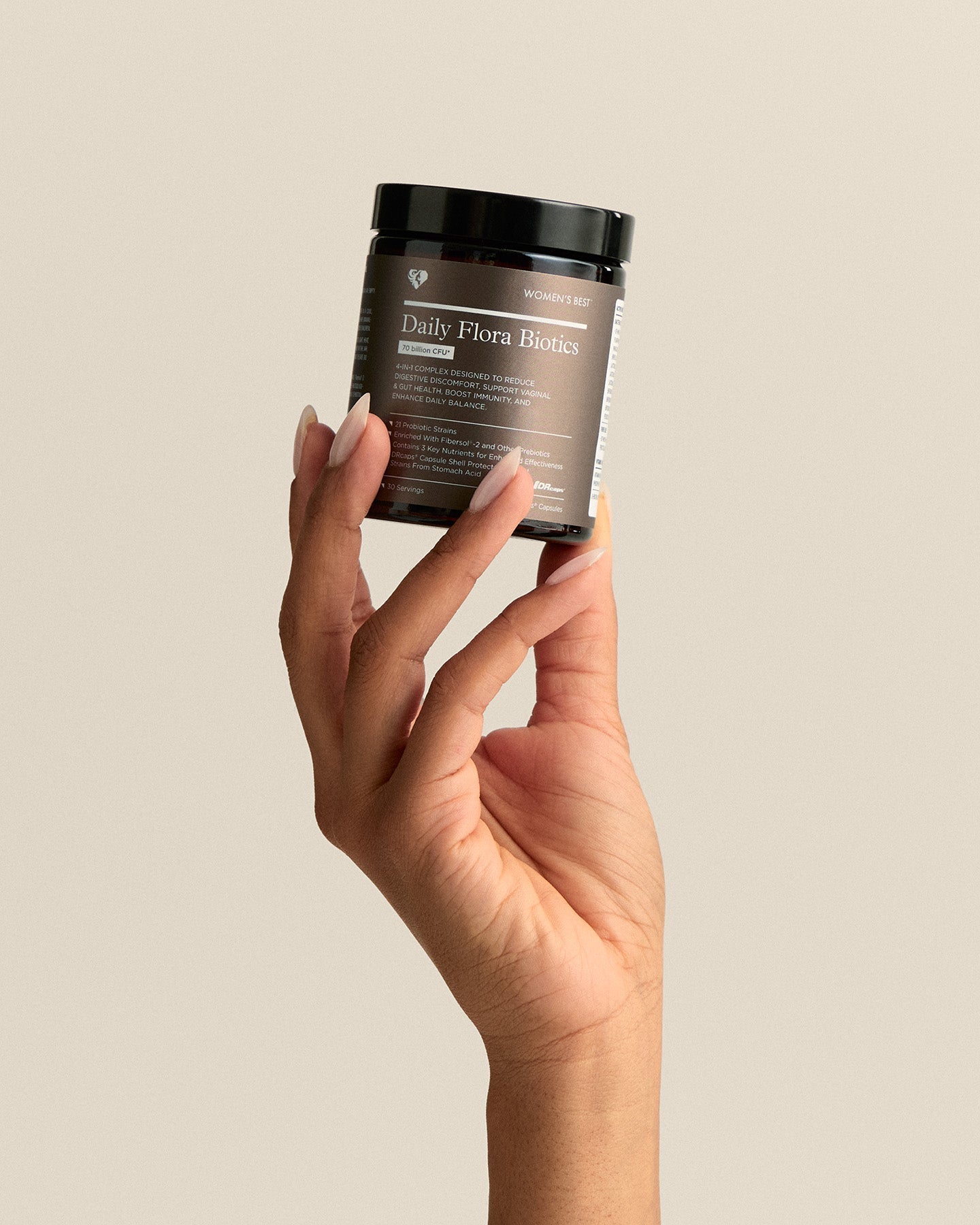 Daily Flora Biotics Capsules (70 milliards UFC)