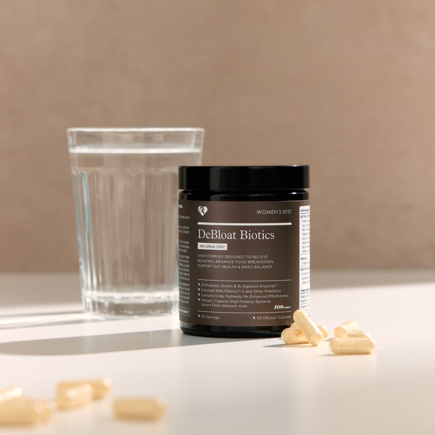 DeBloat Biotics Capsules (100 milliards UFC)