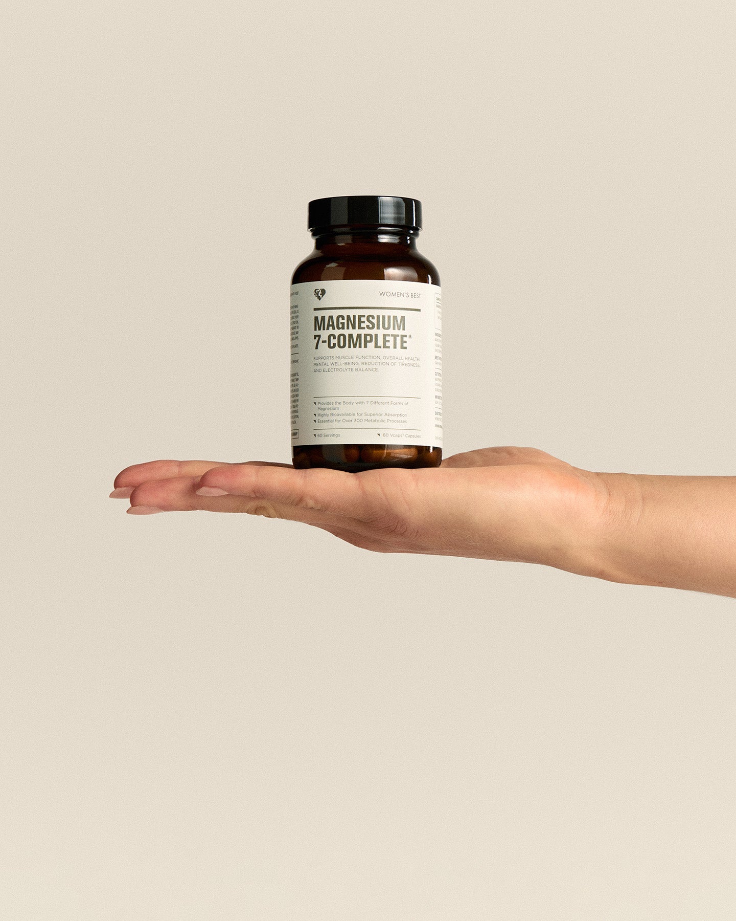 Magnesium 7-Complete® 150mg Capsules